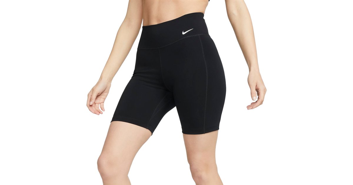 Къси панталони Nike One Leak Protection: Period Shorts Черно | dz5312-010, 1
