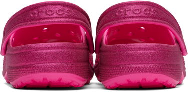 Кецове и обувки Crocs Classic Glitter Clogs Pink Crush Розово | 205942-6TW, 2