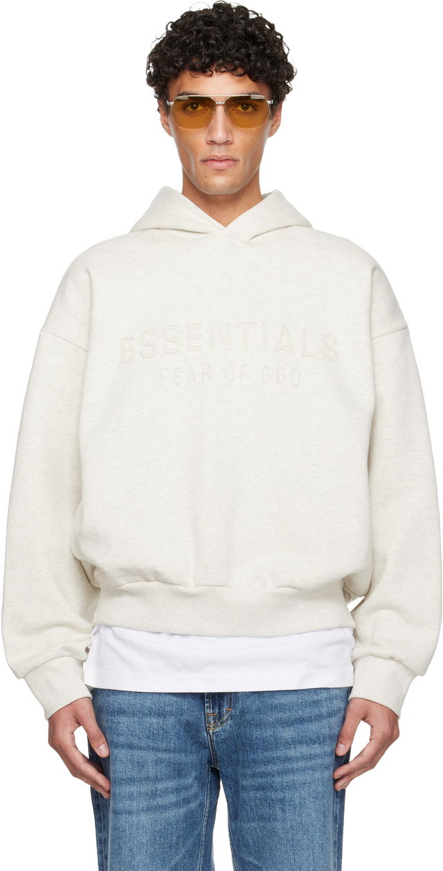 Holiday Embossed 'Essentials' Classic Hoodie