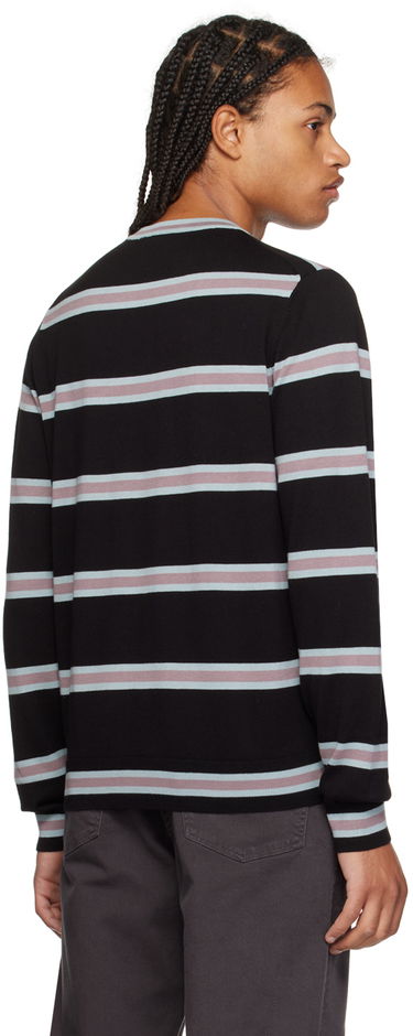 Пуловер Paul Smith PS Paul Smith Striped Sweater Черно | M2R-206YE-L21859, 2