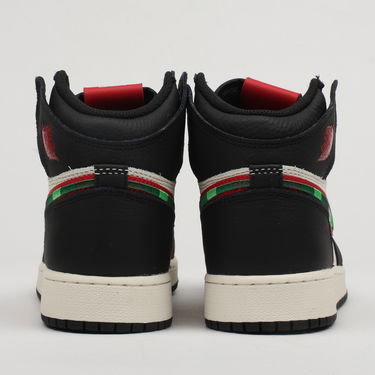 Кецове и обувки Jordan Air Jordan 1 Retro High "A Star Is Born" GS Черно | 575441-015, 3