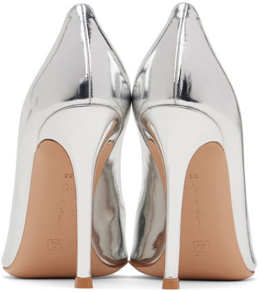 Кецове и обувки Gianvito Rossi Pointed Heels Металик | G28470.15RIC.MET, 1