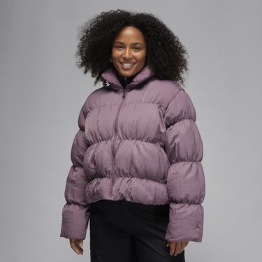 Пухо яке Jordan Puffer Jacket Лилаво | FB5149-508, 2