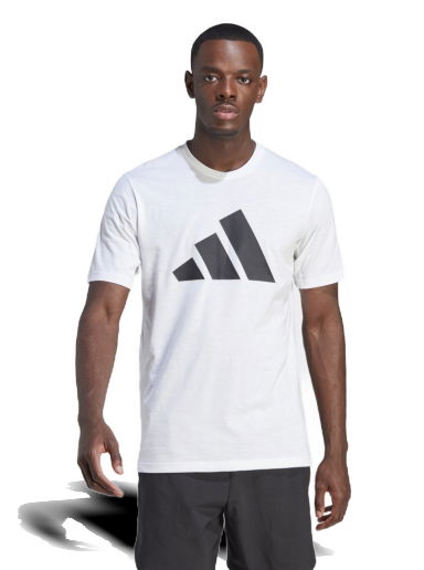 Тениска adidas Performance Train Essentials Feelready Logo Training Бяло | IM4373