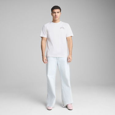 Тениска Puma PUMA Hotel Graphics Relaxed Fit T-Shirt Бяло | 629636_02, 3