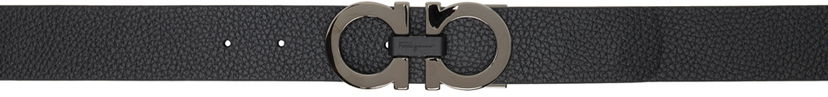 Колани FERRAGAMO Ferragamo Gancini Reversible Belt Сиво | 476361 678783002