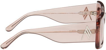 Слънчеви очила The Attico The Attico Linda Farrow Edition Marfa Sunglasses Розово | ATTICO3C27SUN, 1
