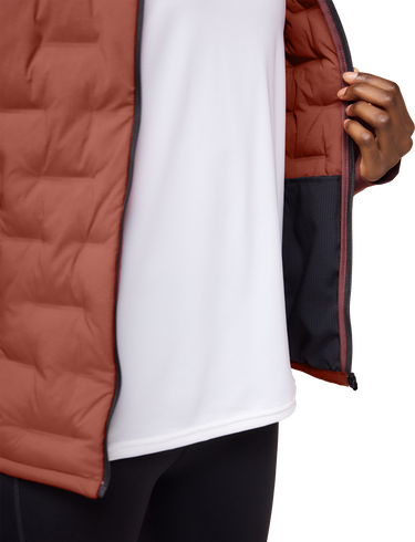 Яке On Running Climate Jacket Кафяво | 264-01711, 2