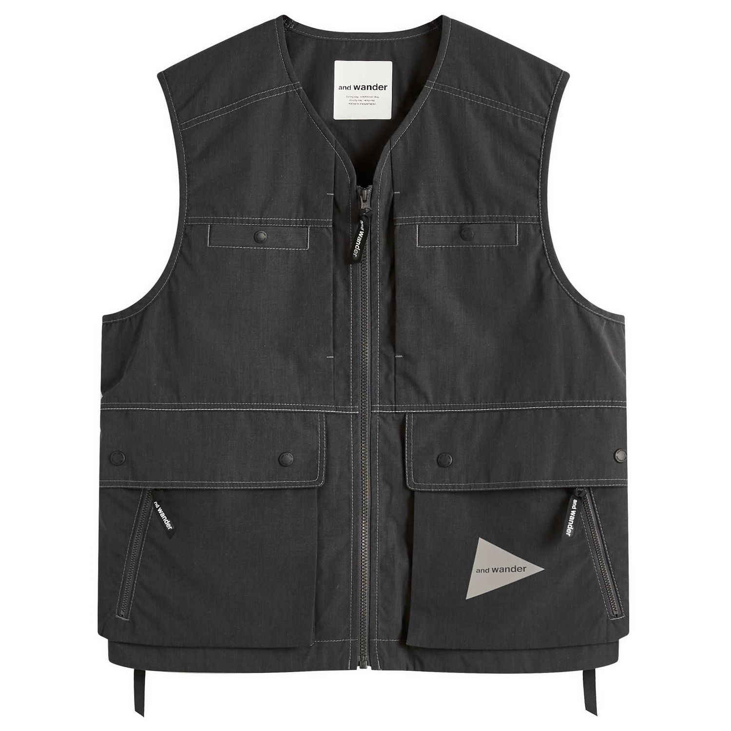 Жилетка and wander And Wander Tough Aramid Vest, Size Large Черно | 5745181065-022, 1