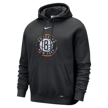 Суитчър Nike Brooklyn Nets City Edition Club Hoodie Черно | HQ5503-010, 1