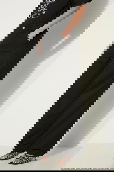 Панталони Carhartt WIP Simple High Waist Pants Черно | I033141.8901, 3