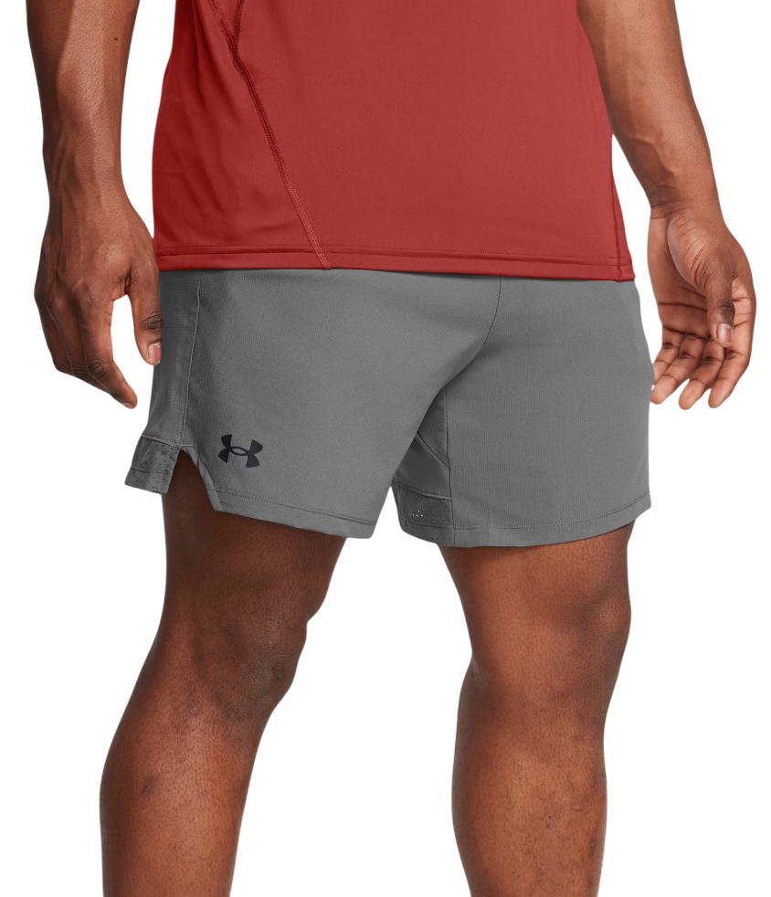 Къси панталони Under Armour Vanish Woven 6in Shorts Сиво | 1373718-027, 0