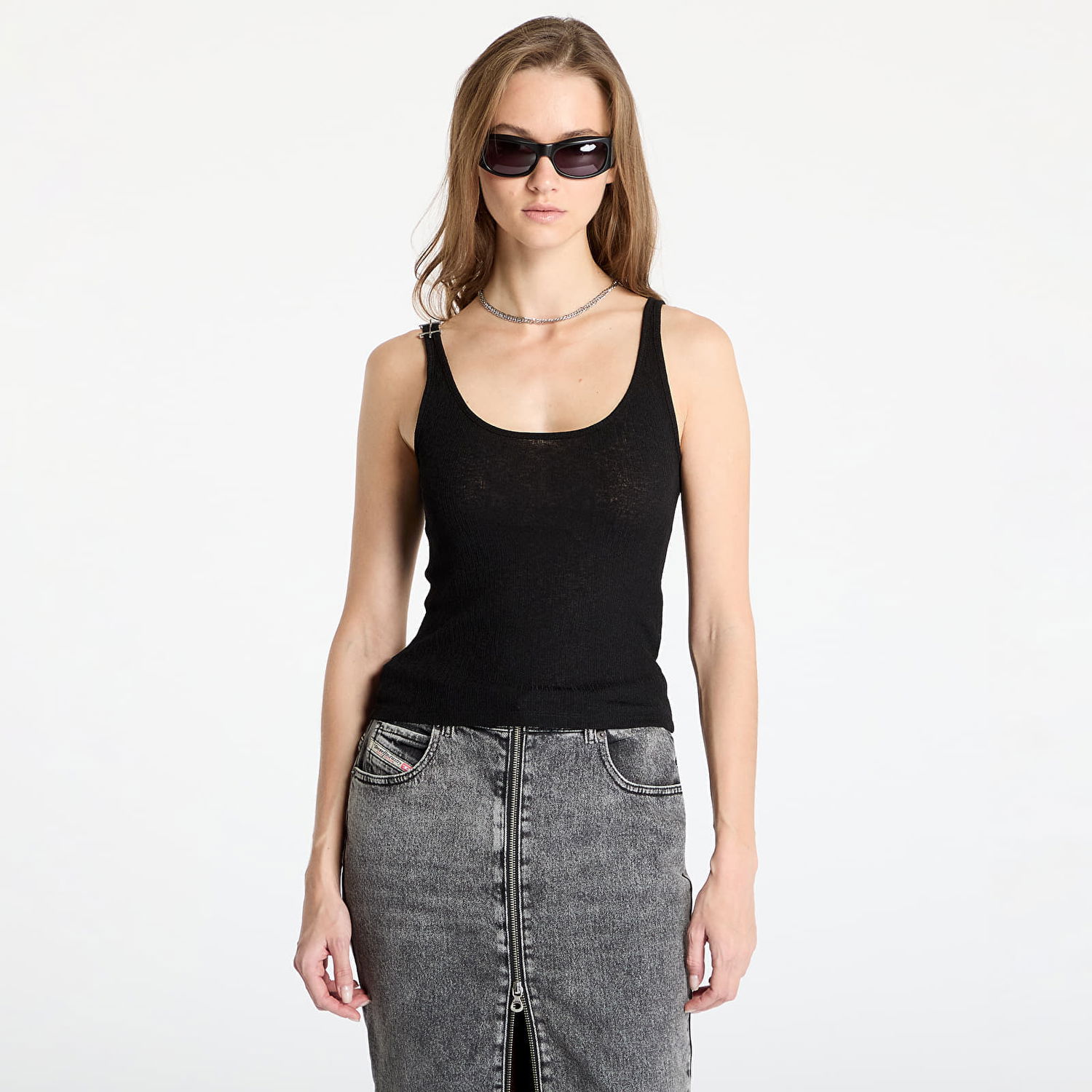 Потник HELIOT EMIL HELIOT EMIL Alkali Tank Top Черно | PRESS25_W_09_133_BLK01, 0