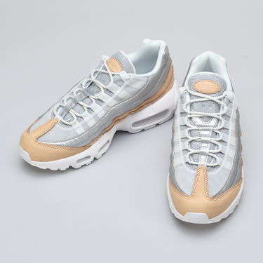 Кецове и обувки Nike WMNS Air Max 95 SE Premium Сиво | AH8697-002, 2