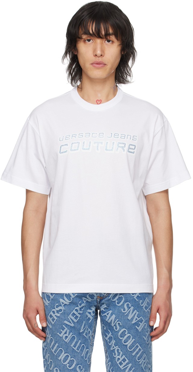 Jeans Couture Appliqué T-Shirt