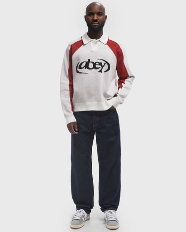 Дънки OBEY Hardwork Denim Jeans Синьо | 142010077-RIN, 2