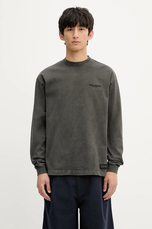 NEIGHBORHOOD Pigment Dyed Crewneck Ls Long Sleeve T-Shirt