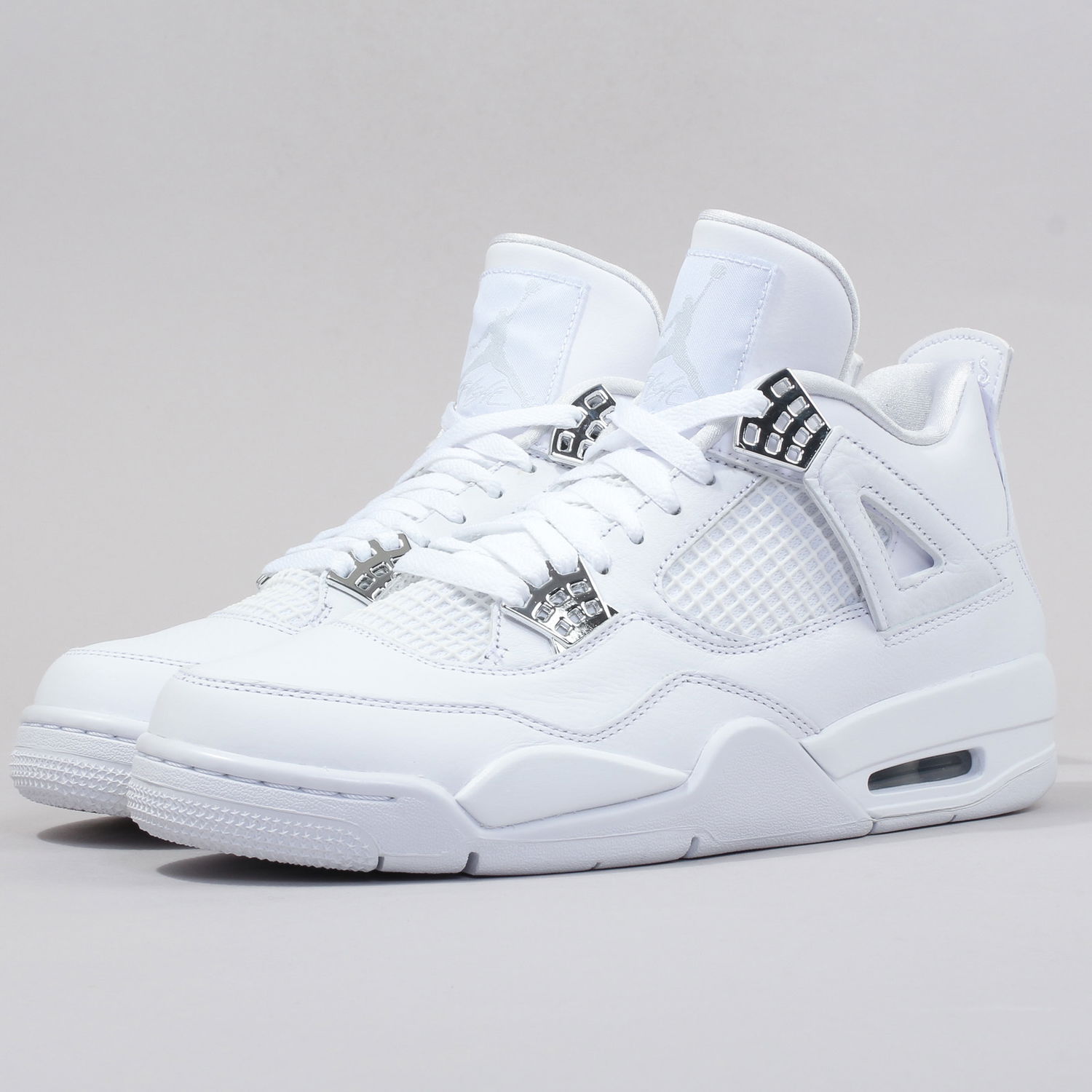 Кецове и обувки Jordan Jordan 4 Retro Бяло | 308497-100, 1