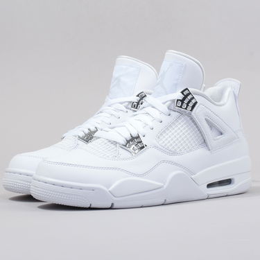 Кецове и обувки Jordan Jordan 4 Retro Бяло | 308497-100, 1
