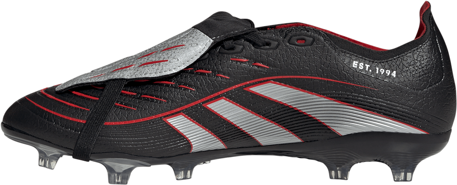 Кецове и обувки adidas Performance Predator League Fold-Over Tongue FG/MG Черно | jr6881, 1