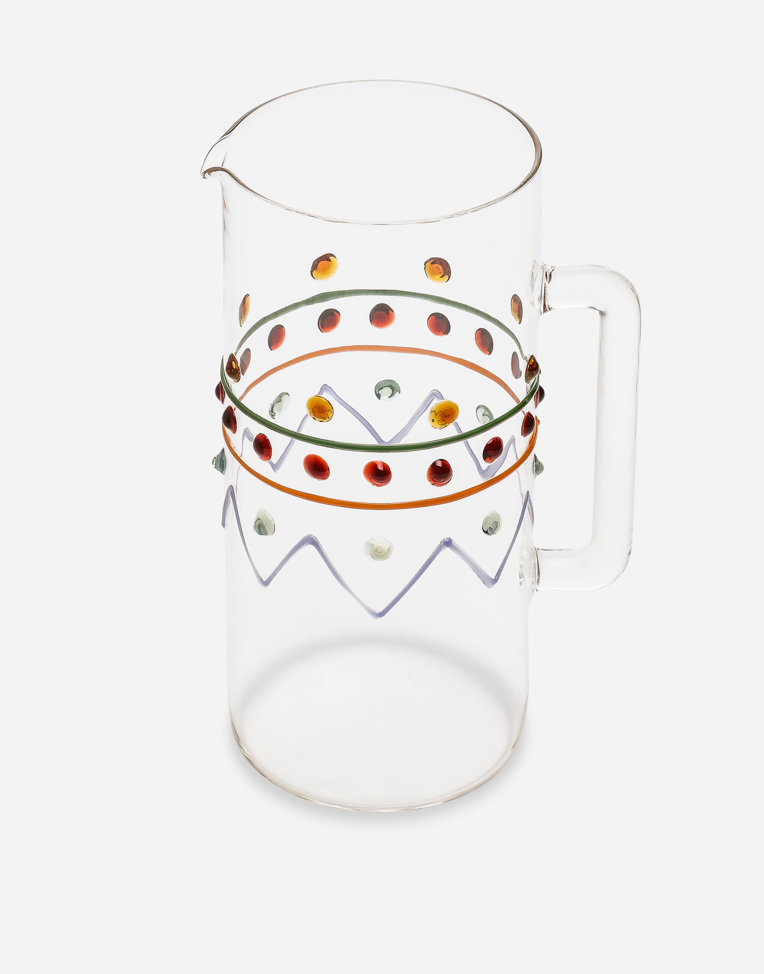 Домашен декор Dolce & Gabbana Large Decorative Glass Pitcher Многоцветен | TCB017TCALVUC120, 1
