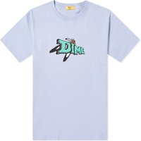 Тениска Dime Encino T-Shirt Синьо | DIME23D2F23IND, 1