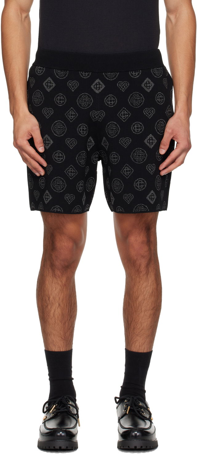 City Jacquard Shorts