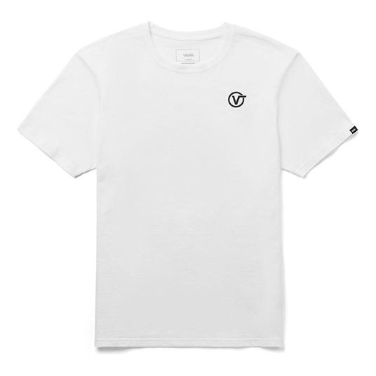 Тениска Vans Vans Casual Sports Round Neck T-Shirt Бяло | VN0A48B1WHT, 0