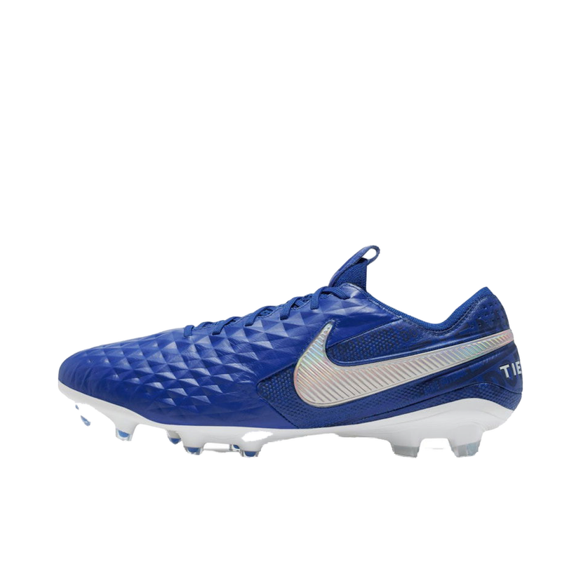 Кецове и обувки Nike Tiempo Legend 8 Elite FG Синьо | AT5293-414