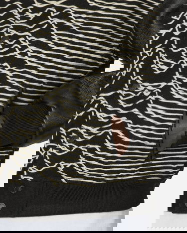 Яке Pleasures Joy Division Unknown Varsity Jacket Black Черно | P24JD008 BLACK, 5
