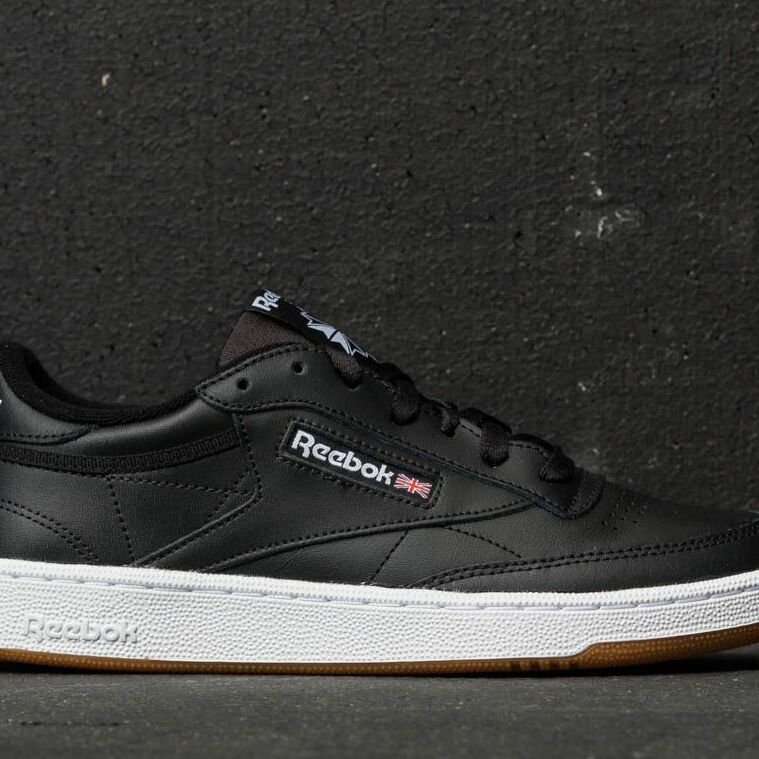 Кецове и обувки Reebok Club C 85 Черно | AR0458, 1