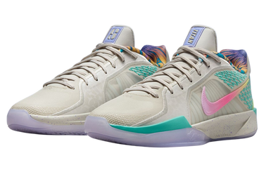 Кецове и обувки Nike Sabrina 2 Titan Make Space Бежово | IH8554-001/HQ1846-001, 4
