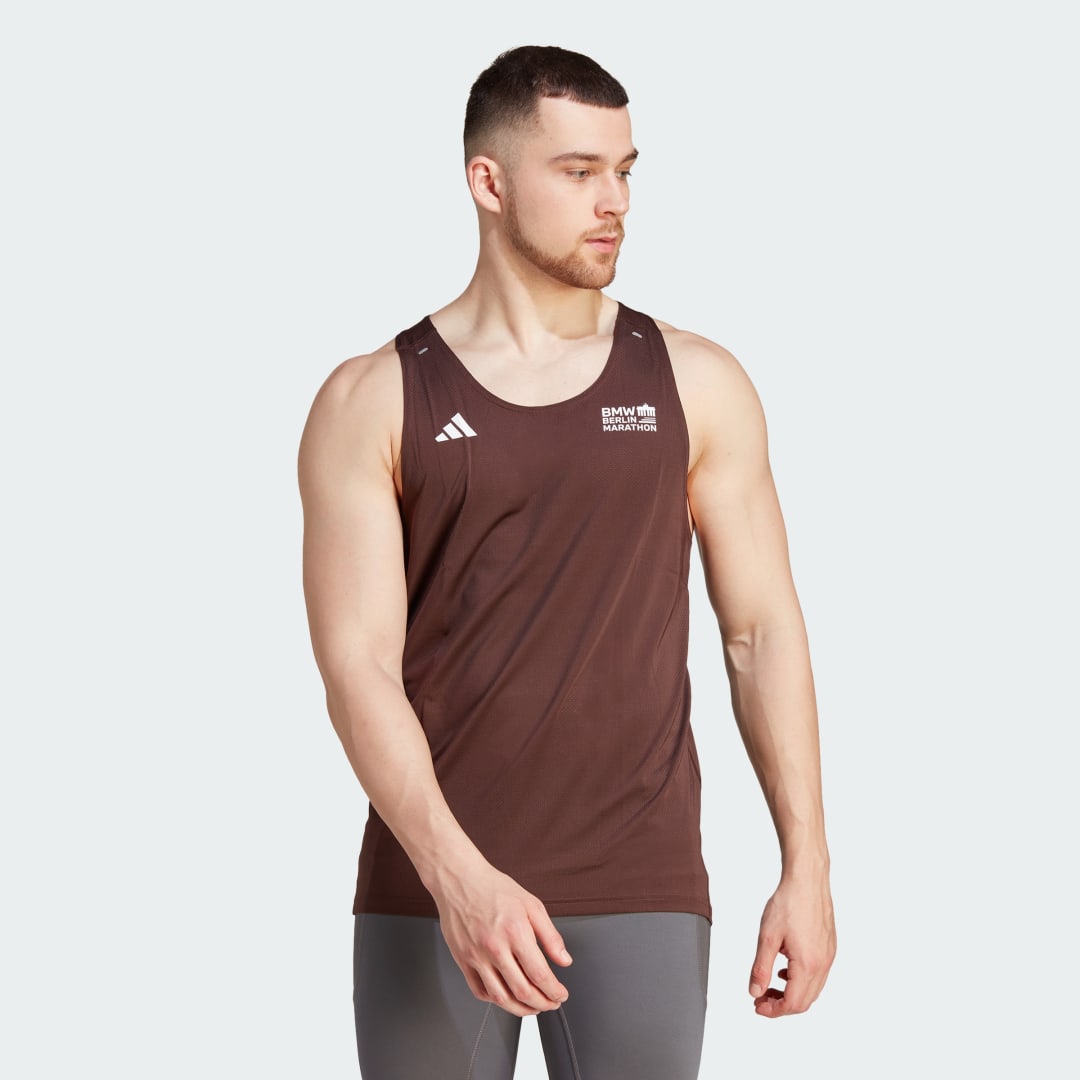 Потник adidas Originals BMW Berlin Marathon 2023 Кафяво | IP3602, 0