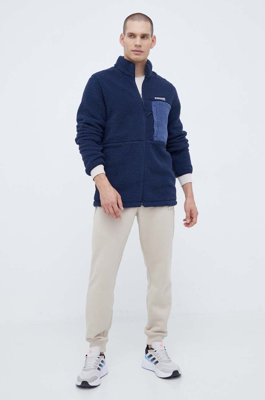 Суитчър Columbia Sweatshirt Smooth Синьо | 1911083, 1