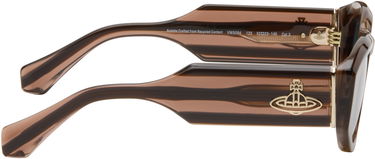 Слънчеви очила Vivienne Westwood Vivienne Westwood Orb Sunglasses Кафяво | VW509412552, 1