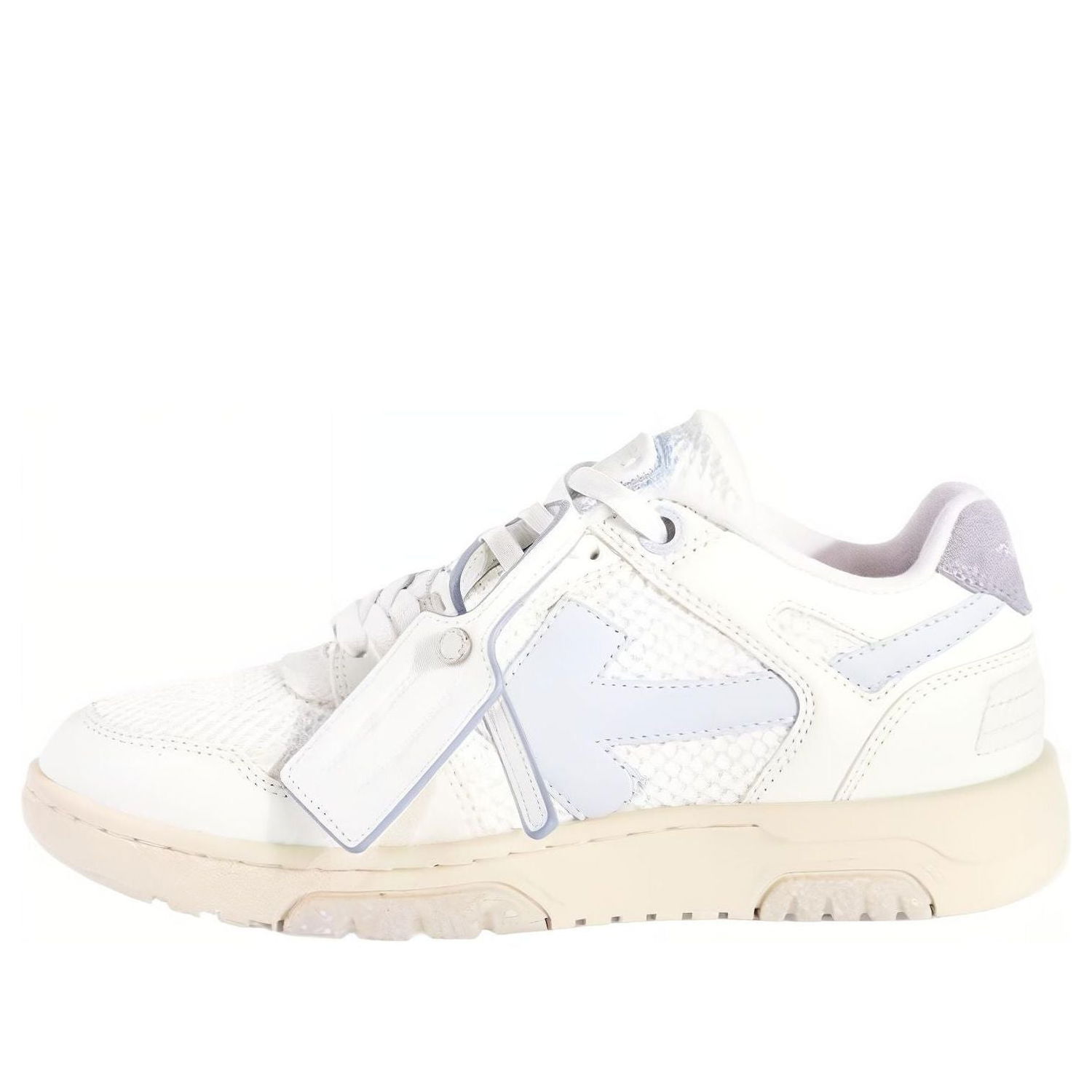 Кецове и обувки Off-White Slim Out Of Office Бяло | OWIA276S24LEA0010140, 0