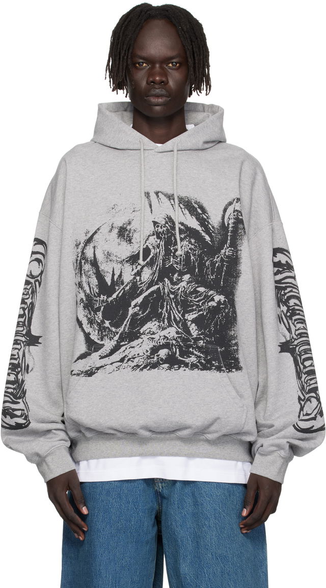 Vetements Goth Oversized Hoodie