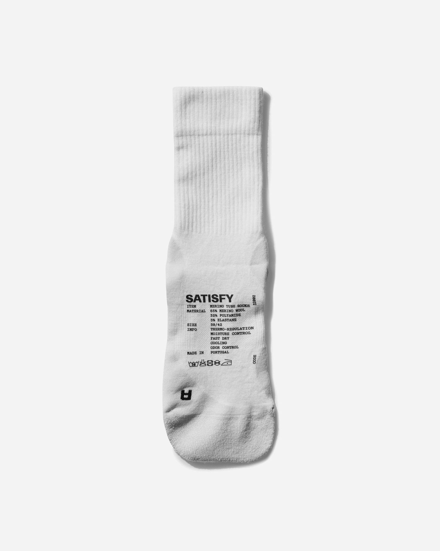Чорапи Satisfy Merino Blend Tube Socks Бяло | 32002 OW, 0