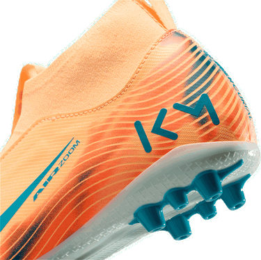 Кецове и обувки Nike Zoom Mercurial Superfly 10 Academy "Kylian Mbappé" AG Kids Оранжево
 | hf3418-801, 2