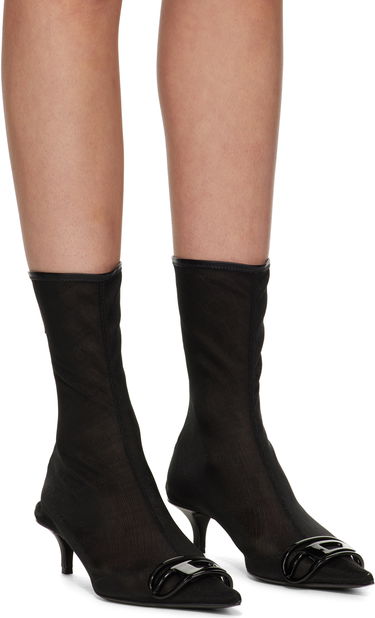 Кецове и обувки Diesel D-Venus Kittie Bt Ankle Boots Черно | Y03409 P3426, 3