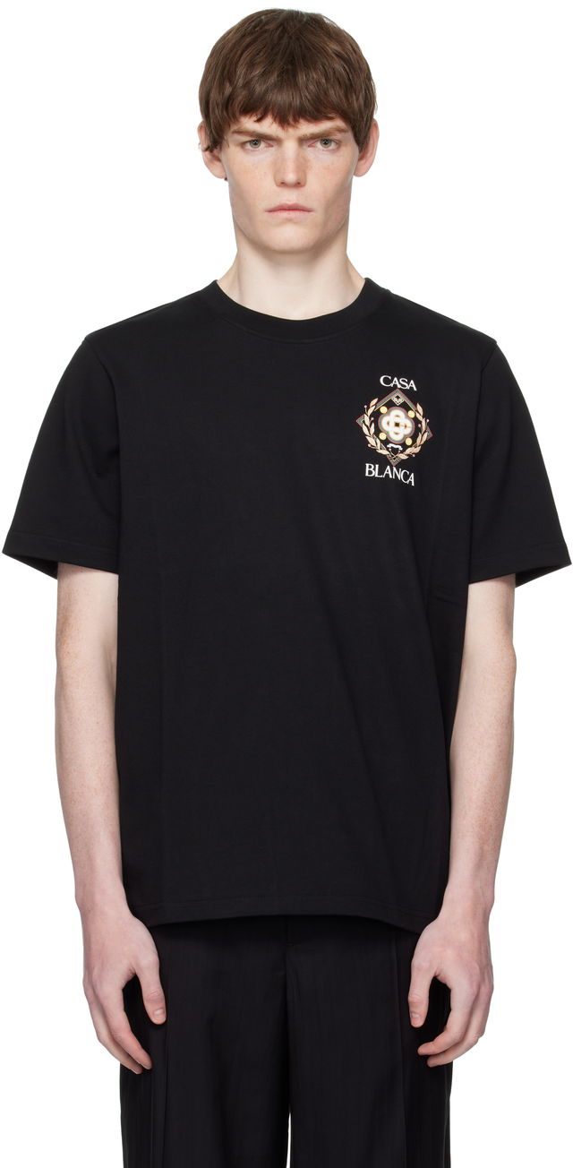 Casablanca Tennis Club Icon T-Shirt