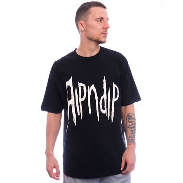 Тениска RIPNDIP Rip N Dip Insano T-Shirt Size M Черно | RNDSUM25144, 0