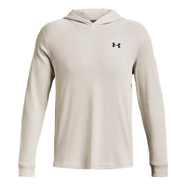 Суитчър Under Armour Waffle Athletic Hoodie Бежово | 1302362-110
