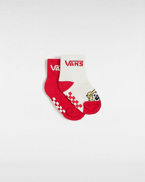 Чорапи Vans Vans Drop V Classic Infant Socks (2 Pairs) Бяло | VN0A7PTCIZQ, 0