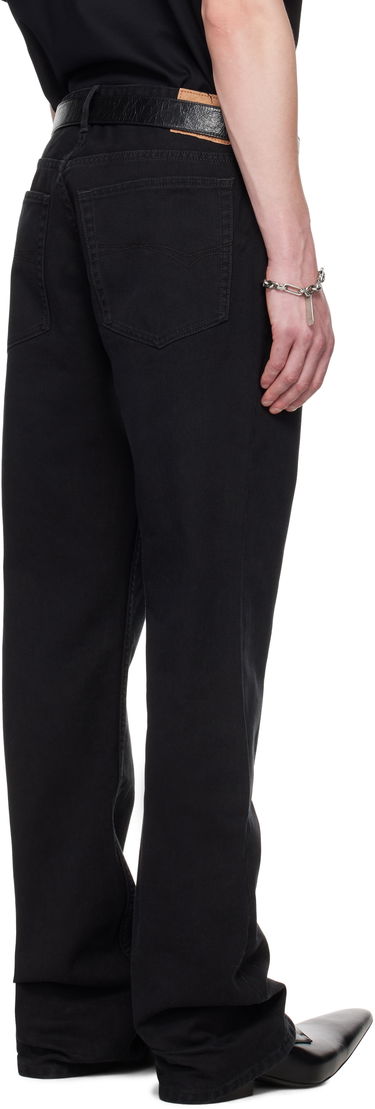 Дънки Balenciaga Balenciaga Straight Fit Jeans Черно | 810788TQW83, 2