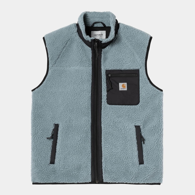 Жилетка Carhartt WIP Carhartt WIP Prentis Fleece Vest Синьо | I035698_9