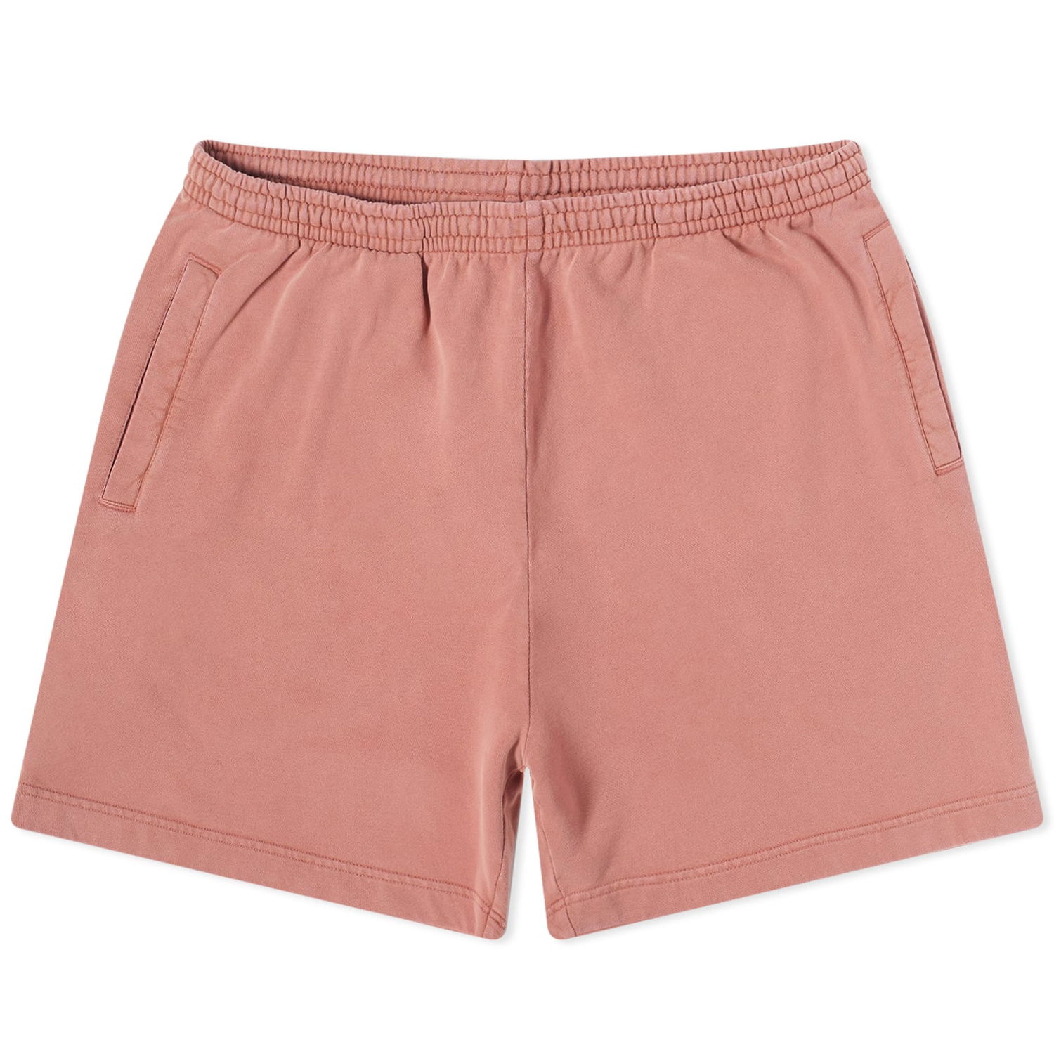 Къси панталони Acne Studios Rego Vintage Sweat Shorts Vintage Pink Розово | CE0038-DHU, 0