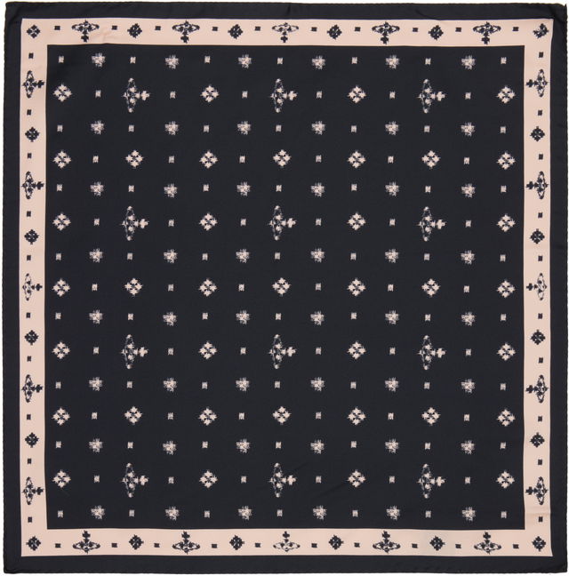 Vivienne Westwood Ikat Pocket Square Scarf