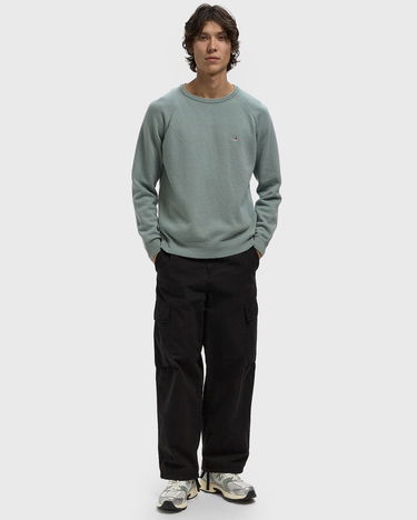Пуловер Edmmond Studios Duck Patch Crewneck Knit Sweater Зелено | 325-60-01620, 2