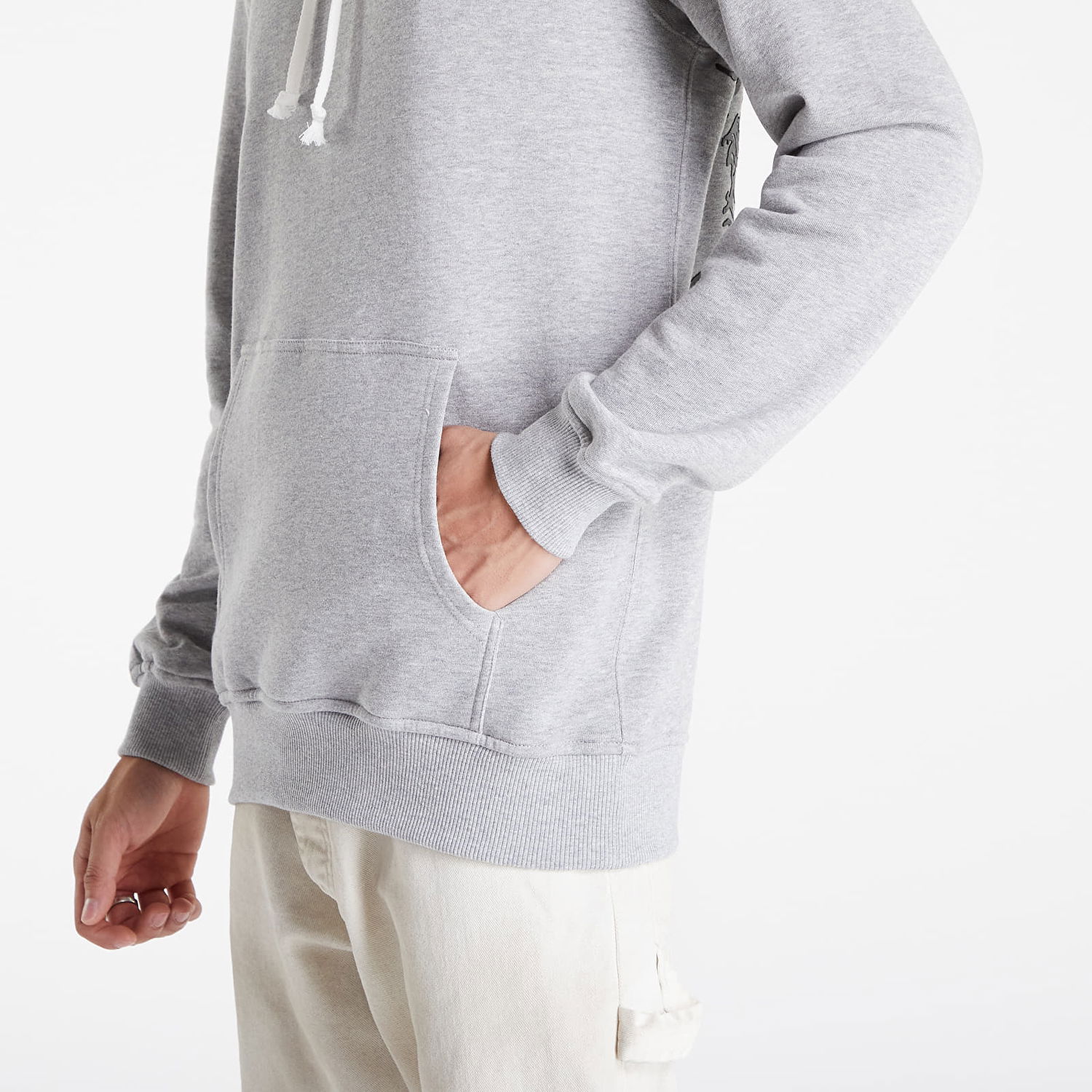 Суитчър Comme des Garçons SHIRT Hooded Sweatshirt Сиво | FI-T002 grey, 1